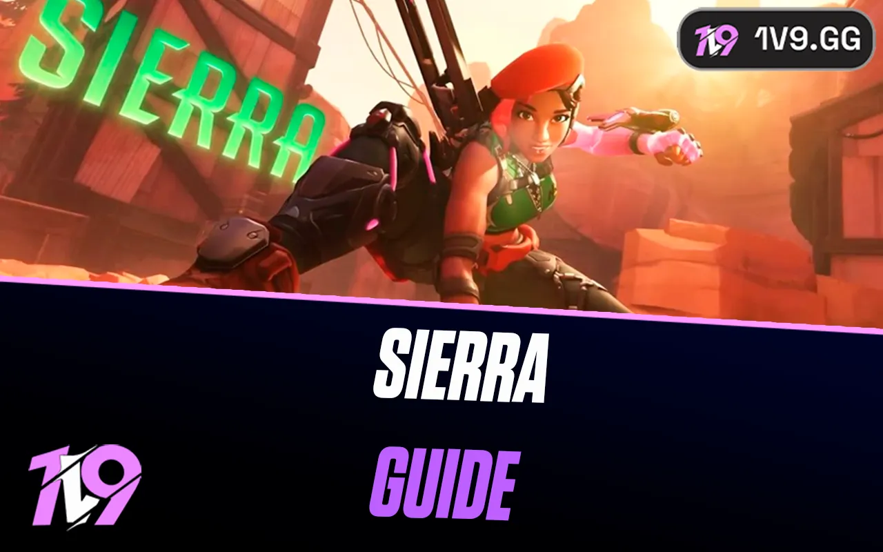 Sierra Overwatch Guide: Abilities, Counters & Best Hero Perks